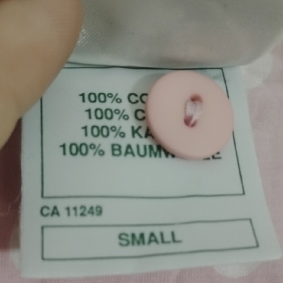 Vintage Laura Ashley Pink Polka Dot Cottagecore Coquette Girly Jumpsuit/Jumper - Picture 8 of 14